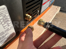 Load image into Gallery viewer, GP3000i / GP3300i Propane, Natural Gas & Gasoline Tri Fuel Conversion Kit for Generac Generator Inverter