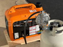Load image into Gallery viewer, GP3000i / GP3300i Propane, Natural Gas & Gasoline Tri Fuel Conversion Kit for Generac Generator Inverter