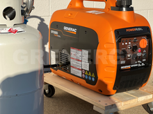 Load image into Gallery viewer, GP3000i / GP3300i Propane, Natural Gas & Gasoline Tri Fuel Conversion Kit for Generac Generator Inverter