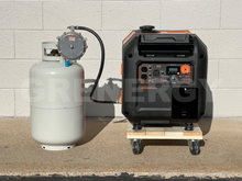 Load image into Gallery viewer, IQ3500 Propane, Natural Gas & Gasoline Tri Fuel Conversion Kit for Generac Generator Inverter
