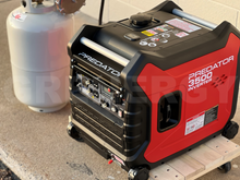 Load image into Gallery viewer, PREDATOR 3500 Propane, Natural Gas & Gasoline Tri Fuel Conversion Kit for Harbor Freight Generator Inverter