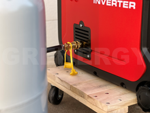 Load image into Gallery viewer, PREDATOR 3500 Propane, Natural Gas & Gasoline Tri Fuel Conversion Kit for Harbor Freight Generator Inverter