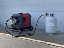 Load image into Gallery viewer, EU3000is Propane, Natural Gas & Gasoline Tri Fuel Conversion Kit for Honda Generator Inverter