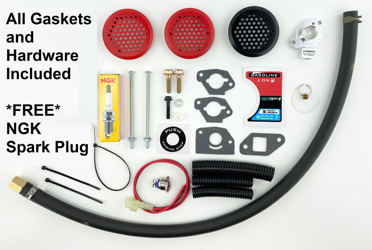 EU2000i Propane, Natural Gas & Gasoline Tri Fuel Conversion Kit for Ho