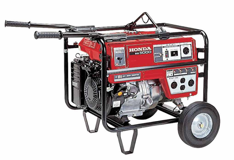 EB5000X/SX - EM5000X/SX Propane, Natural Gas & Gasoline Tri Fuel Conversion Kit for GX340 Honda Generator
