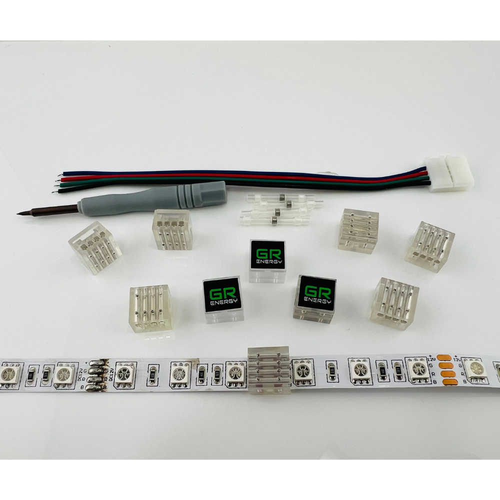 GR-ENERGY Strip to Strip LED 4pin/10MM Connector