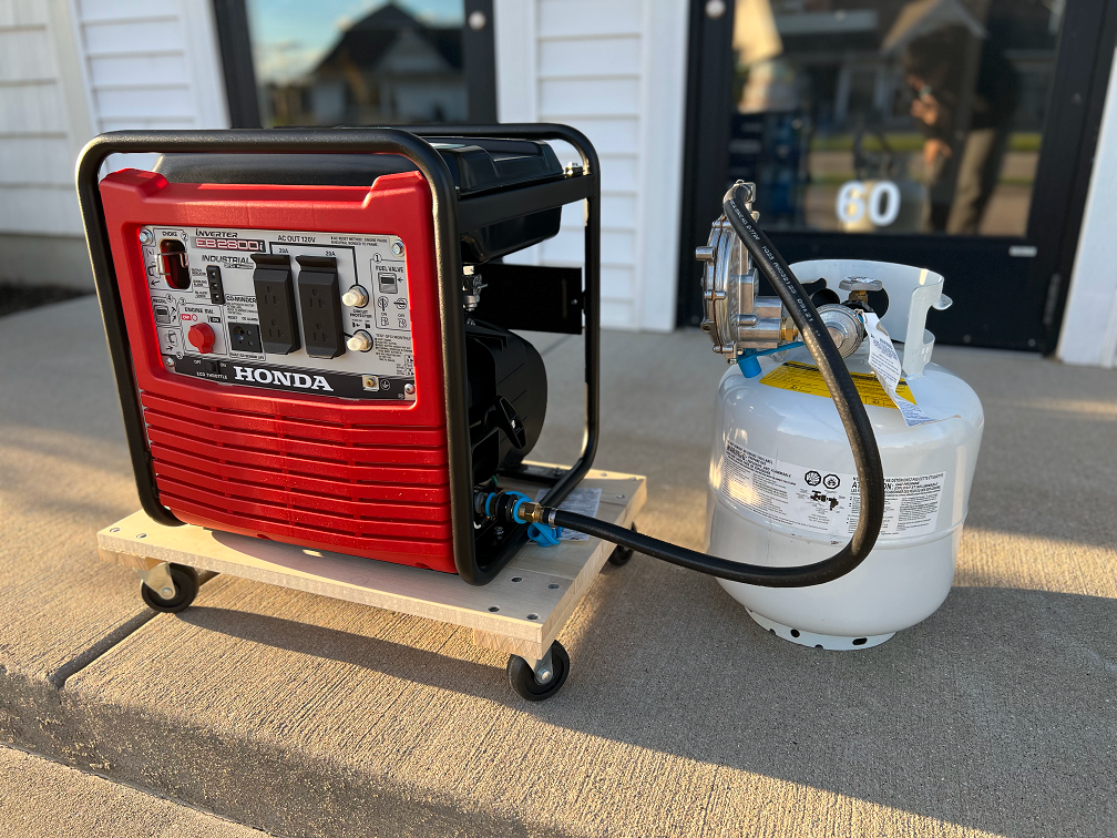 EB2800i / EG2800i Propane, Natural Gas & Gasoline Tri Fuel