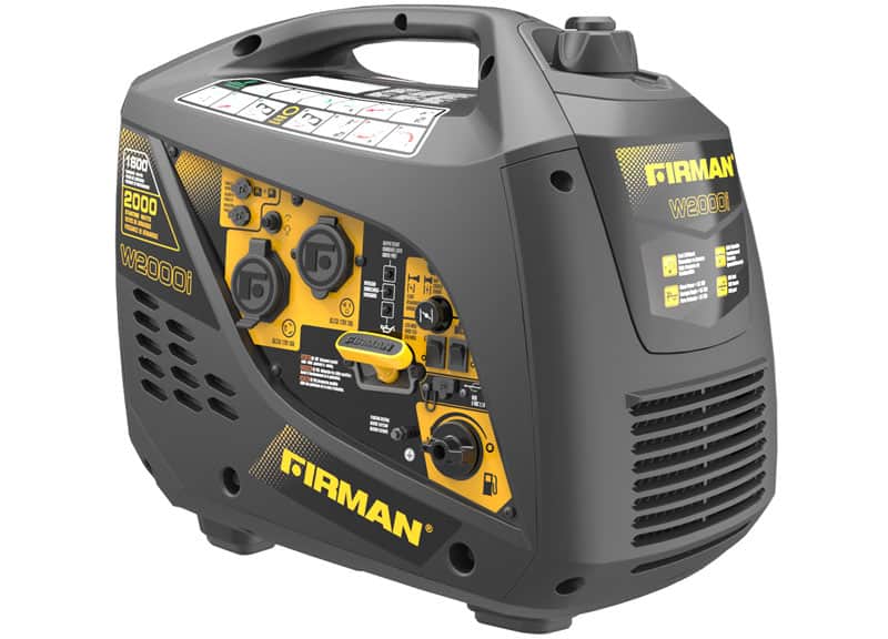 W01682 Propane, Natural Gas & Gasoline Tri-Fuel Conversion Kit for Firman Inverter Generator