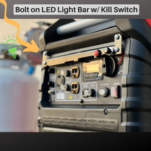 Load image into Gallery viewer, GR-Energy LED Light Bar Kit w/ Run Down Switch
