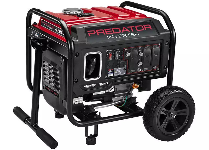 PREDATOR 4550 Propane, Natural Gas & Gasoline Tri Fuel Conversion Kit for Harbor Freight Inverter Generator