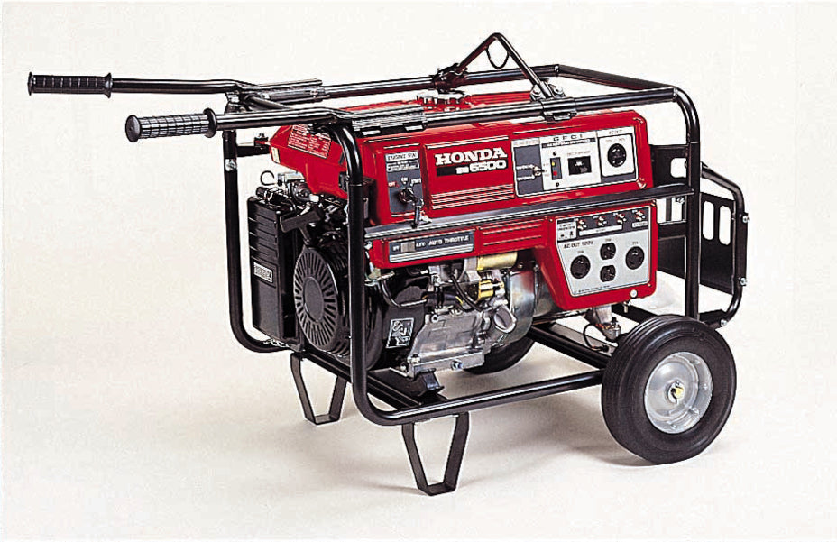 EB6500X/SX - EM6500X/SX Propane, Natural Gas & Gasoline Tri Fuel Conversion Kit for GX390 Honda Generator