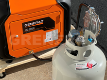 Load image into Gallery viewer, IQ3500 Propane, Natural Gas &amp; Gasoline Tri Fuel Conversion Kit for Generac Generator Inverter
