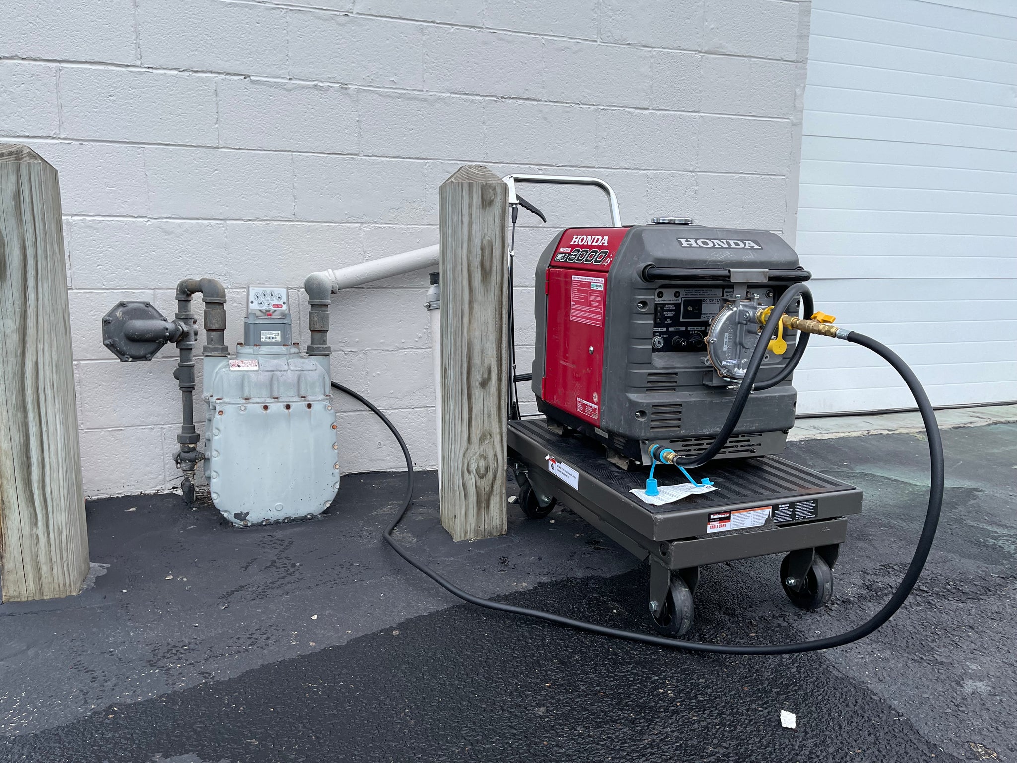 honda gas generators